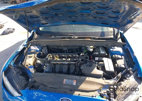 2020 Ford Fusion Se from USA, damaged, VIN 3FA6P0H77LR153539